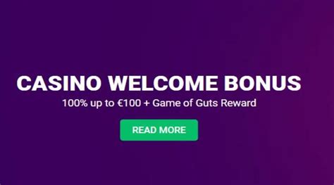 guts casino welcome bonus
